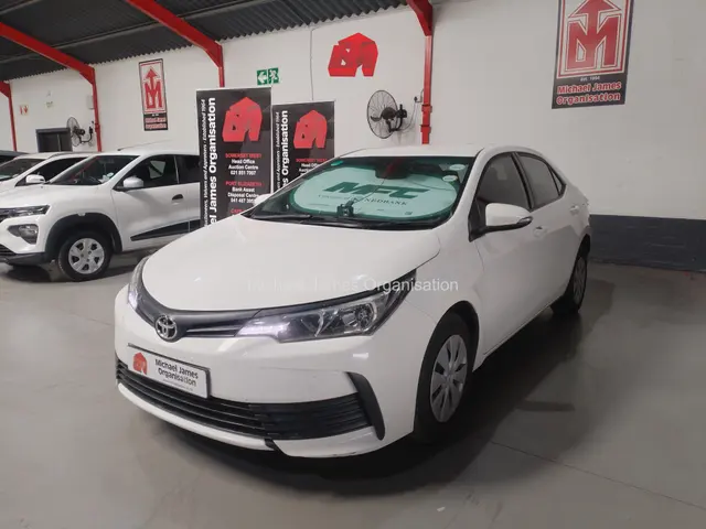 2023 TOYOTA COROLLA QUEST PLUS 1.8