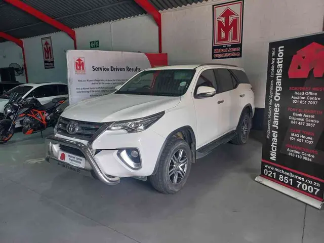 2017 Toyota Fortuner 4.0 V6 4X4 A/T