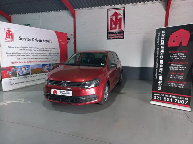 2015 VW Polo 1.2 TSI