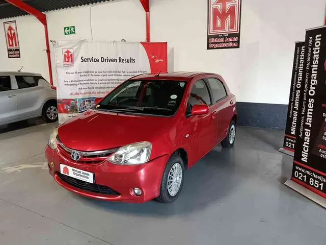 2012 TOYOTA ETIOS 1.5