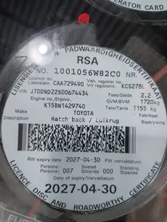 2024 TOYOTA RUMION 1.5 SX thumbnail 12