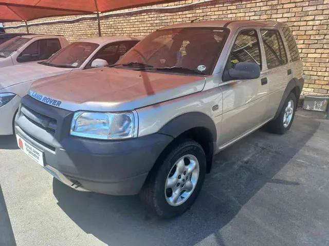 2003 Land Rover Freelander 2.0 Td4