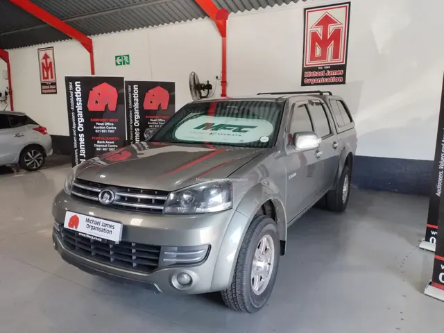 2021 GWM STEED 5E 2.4 SX P/U D/C