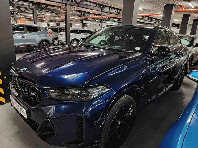 2023 BMW X6 M60i M SPORT PRO (G06) LCI