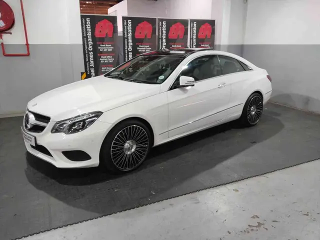 2015 MERCEDES - BENZ E400 COUPE A/T