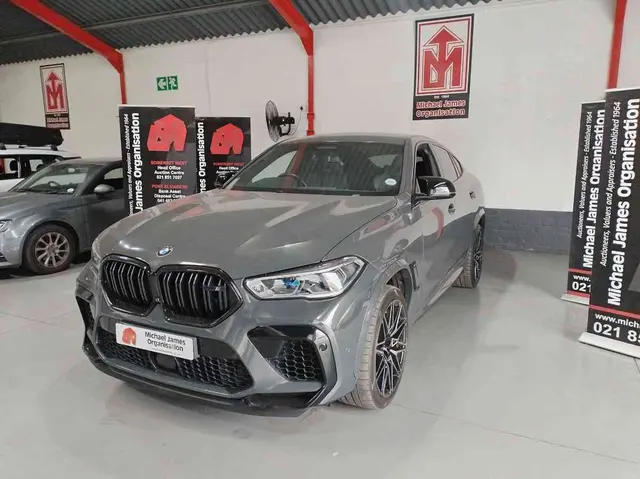 2022 BMW X6 M-SPORT