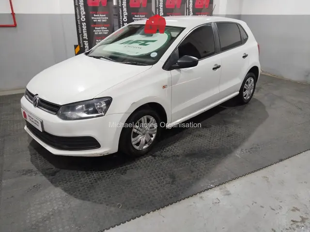 2022 VOLKSWAGEN POLO VIVO 1.4 TRENDLINE (5DR)
