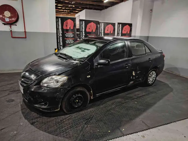 2007 TOYOTA YARIS T3 A/C