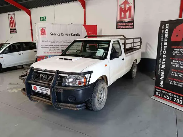 2018 NISSAN NP300 HARDBODY 2.5 TDi P/U S/C