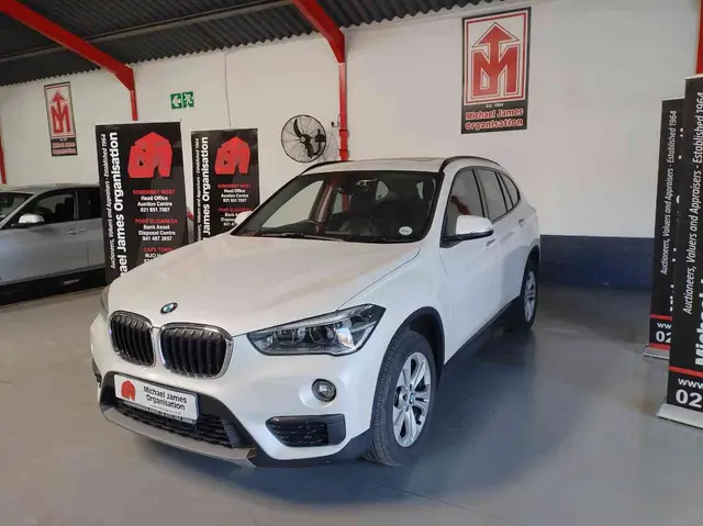 2019 BMW X1 sDRIVE 18i A/T