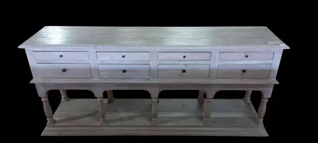 Eight Drawer Timber Side Server