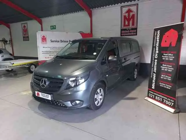 2021 Mercedes-Benz Vito III CDI Tourer