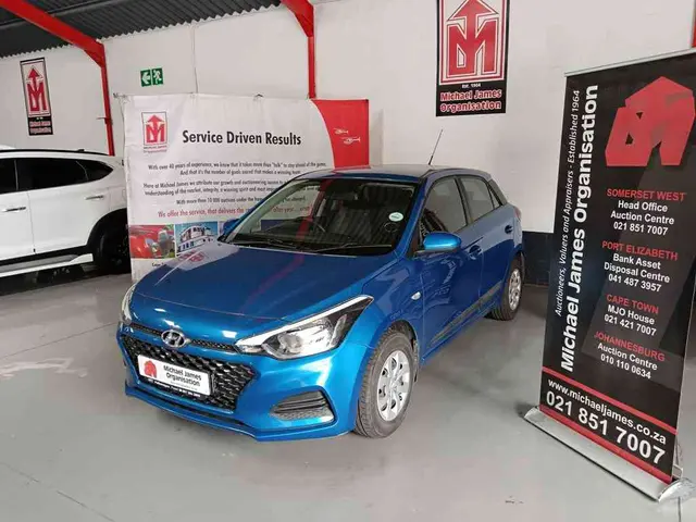 2018 HYUNDAI i20 1.2