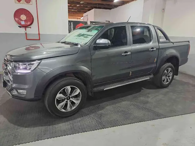 2021 JAC T8 1.9TDI LUX P/U D/C