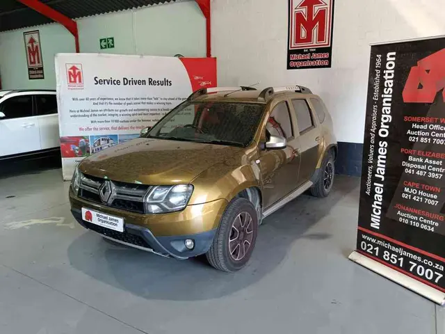 2017 Renault Duster 1.5 DCi