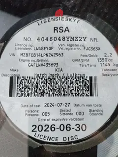 KIA SONET 1.5 EX thumbnail 12