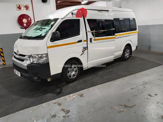 2024 TOYOTA QUANTUM/HIACE 2.5 D-4D SESFIKILE 16S
