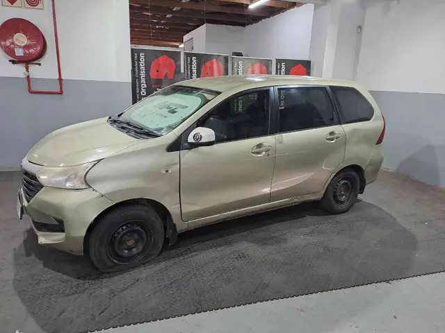 2015 TOYOTA AVANZA 1.5 SX
