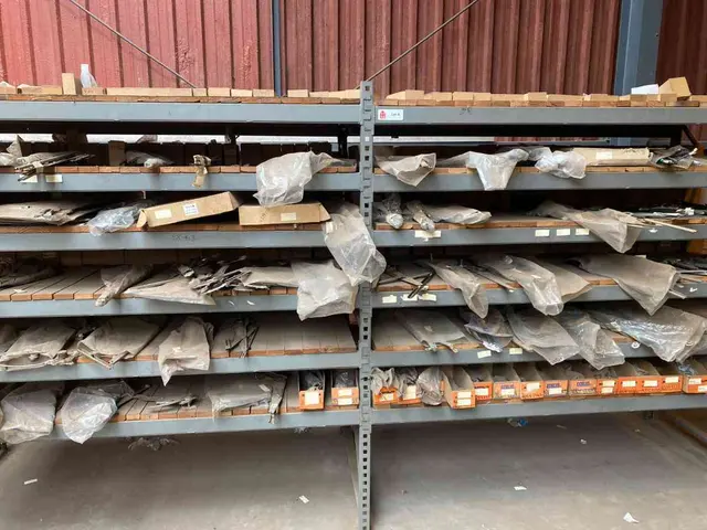 Contents of Shelf