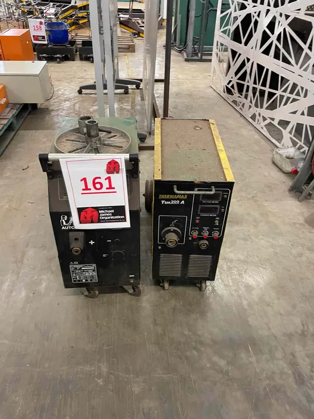 1 X THERMAMAX INVERTER TSM200A & AUTOMIC WELDING MACHINE