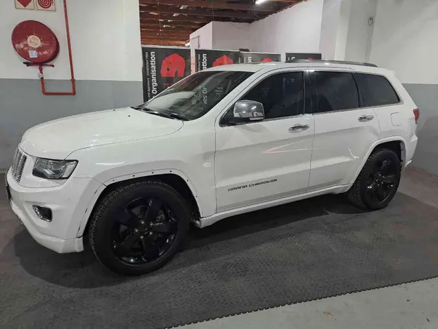 2014 JEEP GRAND CEHROKEE 3.6 OVERLAND
