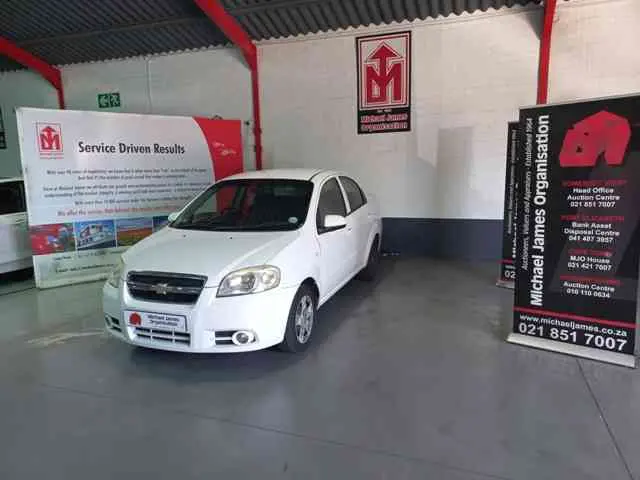 2013 Chevrolet Aveo 1.6 A/T