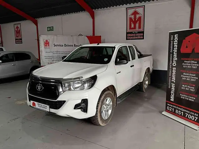 2019 TOYOTA HILUX 2.4 GD-6 RB A/T P/U E/CAB
