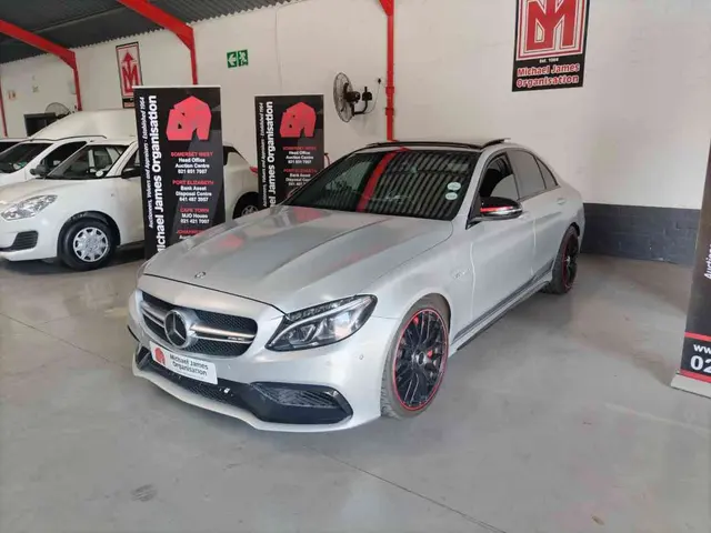 2015 MERCEDEZ BENZ C CLASS AMG