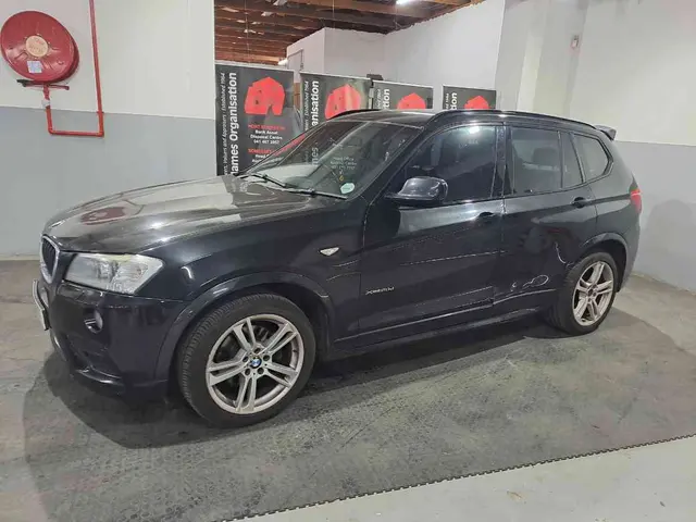 2013 BMW X3 XDRIVE 20D M SPORT A/T (F25)
