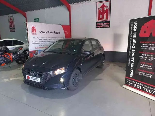 2022 Hyundai i20 1.4 A/T