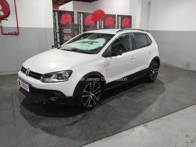 2013 VOLKSWAGEN POLO 1.6 CROSS 5DR