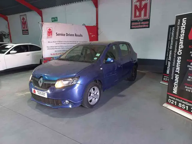 2015 Renault Sandero 900 T