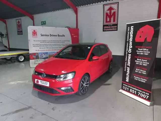 2017 VW Polo GTI 1.8 TSI DSG