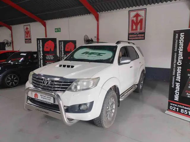 2013 TOYOTA FORTUNER 3.0 D-4D A/T