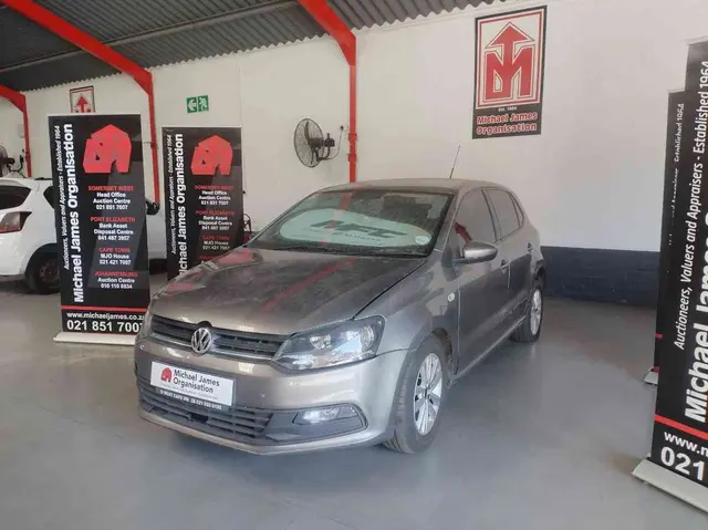 2018 VOLKSWAGEN POLO VIVO 1.4 (5DR)