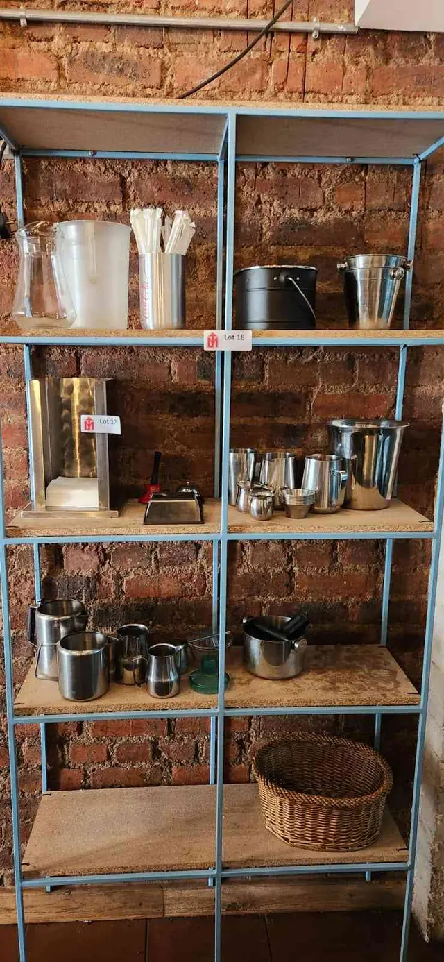 Contents of Shelves