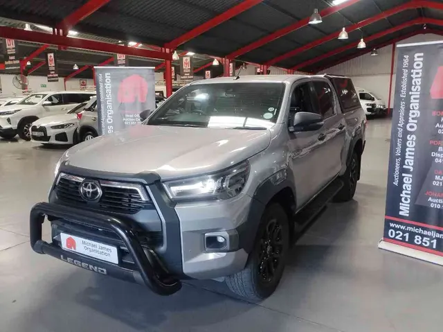 2023 TOYOTA HILUX 2.8 GD-6 RB LEGEND A/T P/U D/C
