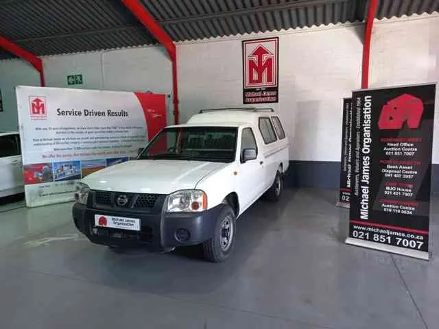 2015 Nissan NP300 2.0 P/U S/C