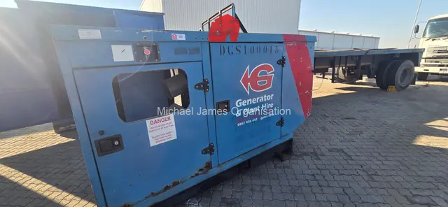 100kVA JOHN DEERE GENERATOR, DGS100.015