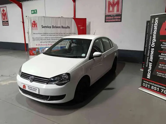 2017 VW POLO VIVO 1.4
