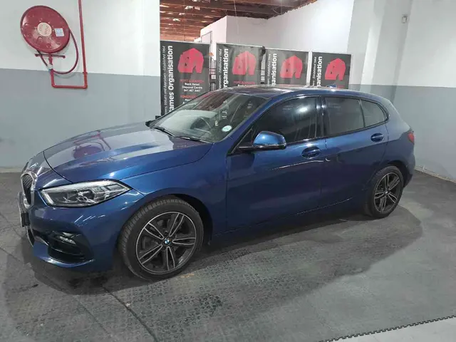 2021 BMW 118D SPORTLINE A/T (F40)