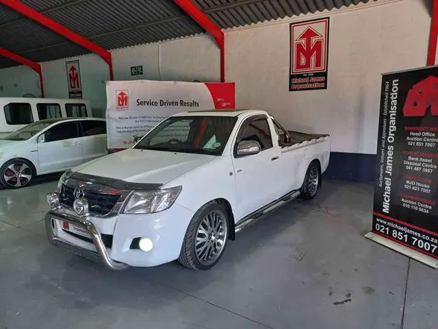 2012 Toyota Hilux 2.0 VVTi P/U S/C