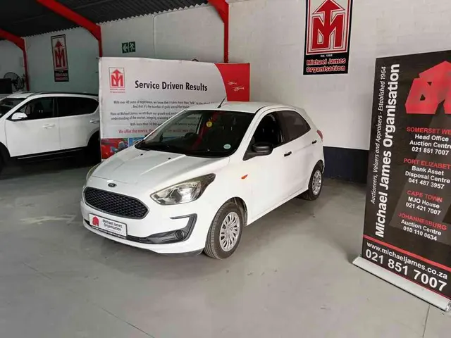 2018 Ford Figo 1.5 Ti VCT