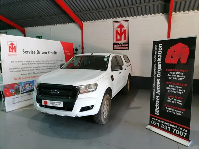 2017 Ford Ranger 2.2 TDCi D/C
