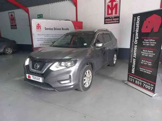 2019 Nissan Xtrail 2.5 4X4 CVT