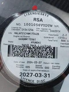 2022 HYUNDAI ATOS 1.1 MOTION AMT thumbnail 12