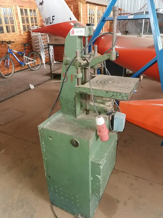 Lot 93 - Limatic C12 Filing and sawing machine