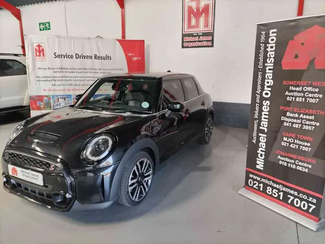 2022 MINI COOPER S A/T