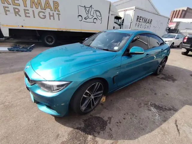 2017 BMW 420D GRAN COUPE M SPORT A/T (F36)