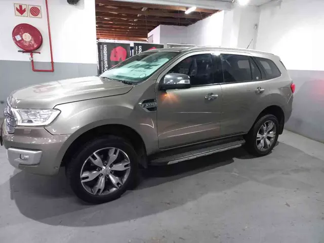 2016 FORD EVEREST 3.2 TDCi LTD 4X4 A/T